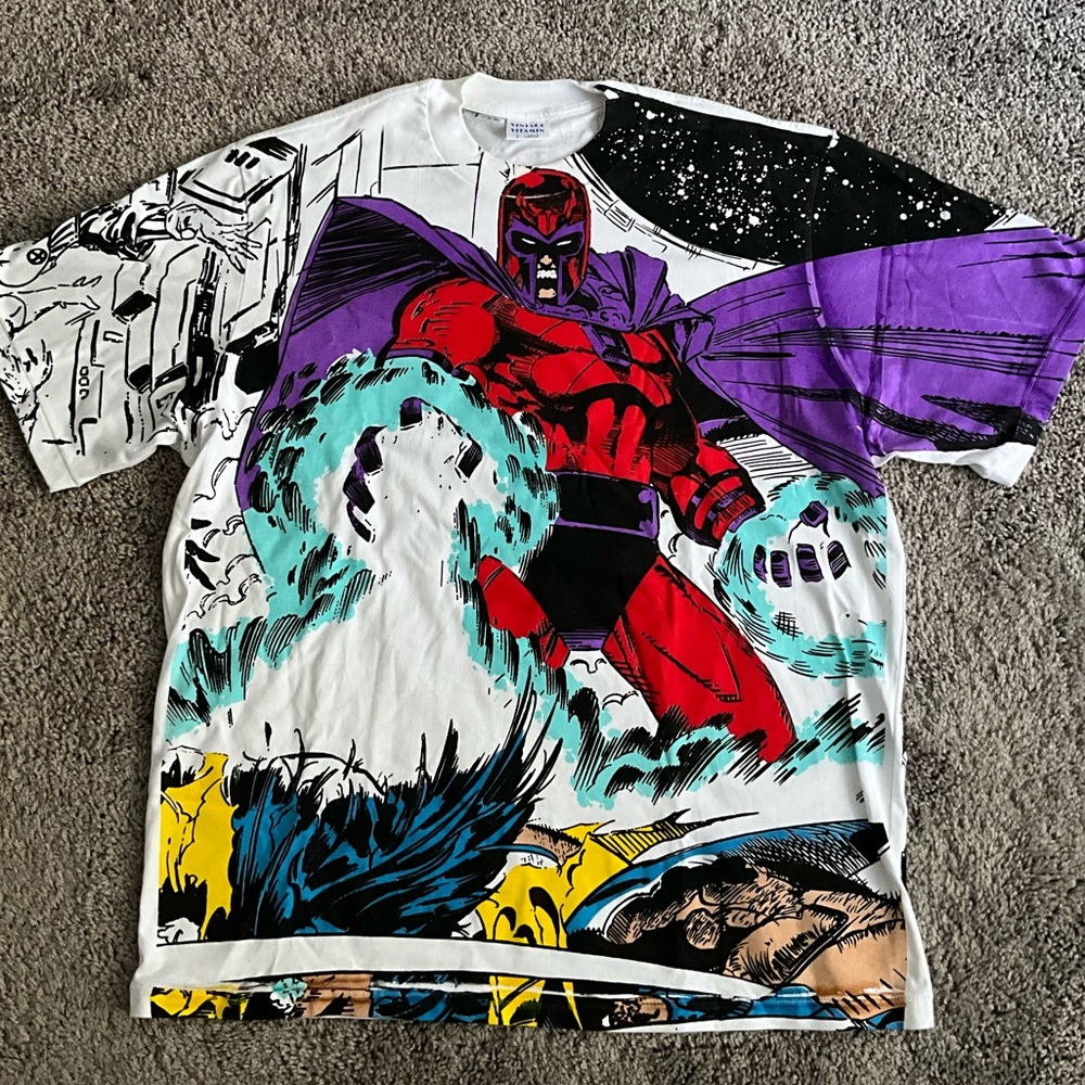 Tolerance Graphic T-Shirt with Comic Design